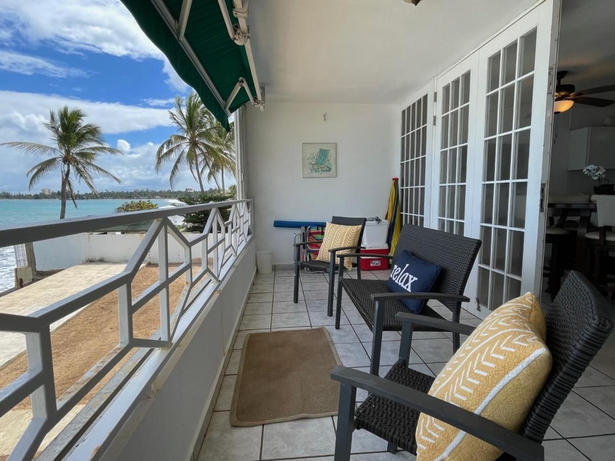 Oceanfront Condo In Лукильо Екстериор снимка