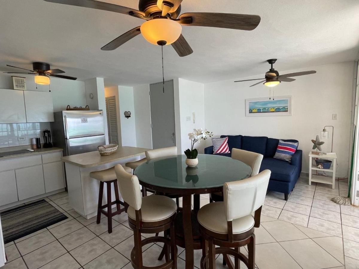 Oceanfront Condo In Лукильо Екстериор снимка