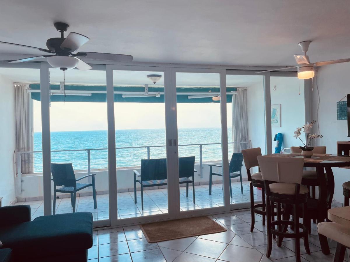 Oceanfront Condo In Лукильо Екстериор снимка