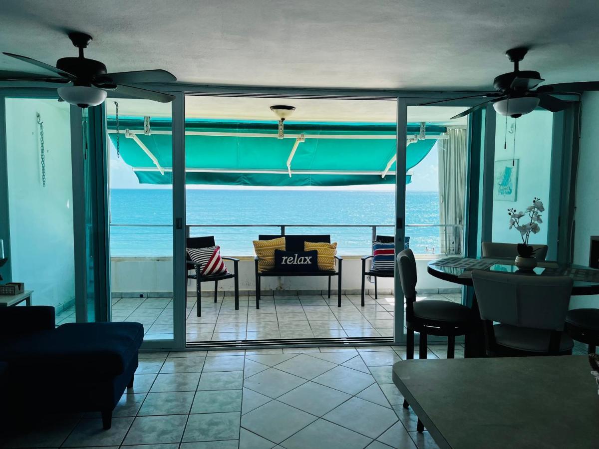 Oceanfront Condo In Лукильо Екстериор снимка