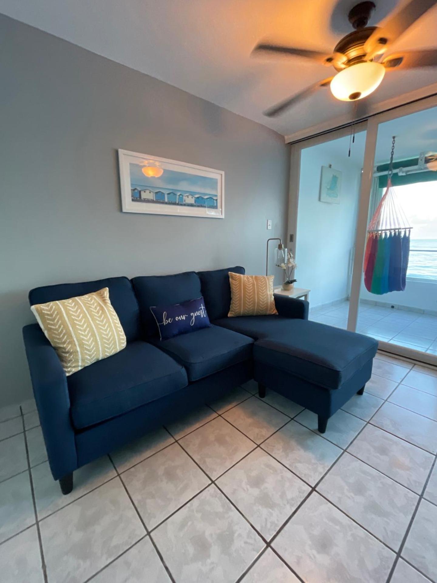 Oceanfront Condo In Лукильо Екстериор снимка